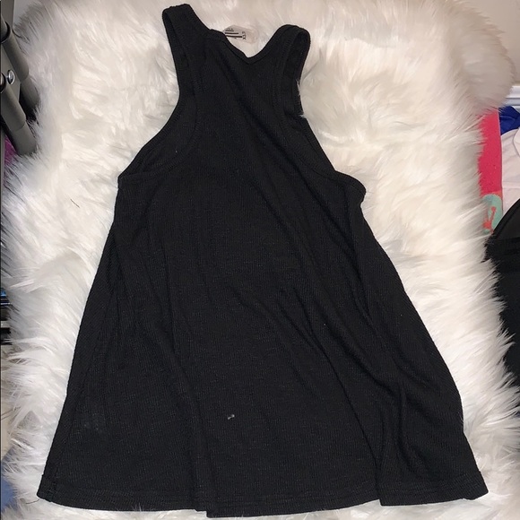 Free People Long Beach tank black sz XS - Picture 5 of 5